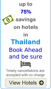 Discounted hotels Thailand