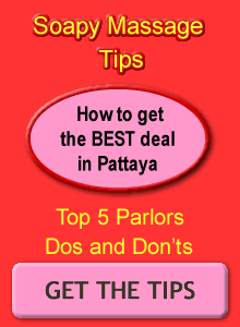 Soapy massage tips for Pattaya