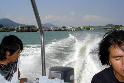 Koh Samet speed boat