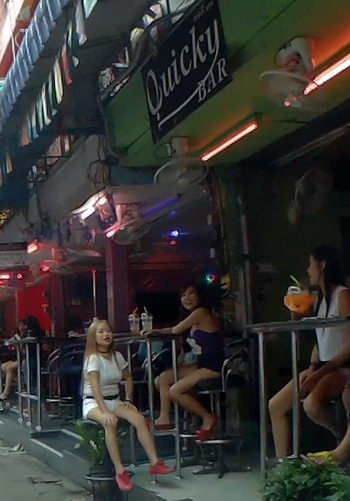 Soi 6 Bar Crawl Map Pattaya