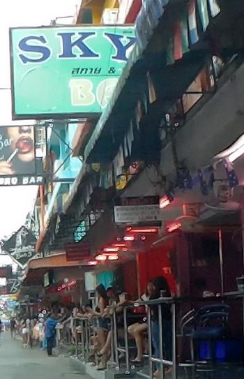 Soi 6 Bar Crawl Map Pattaya