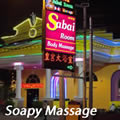 Soapy massage parlors